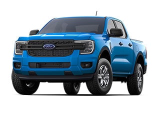 2025 Ford Ranger Truck Velocity Blue Metallic